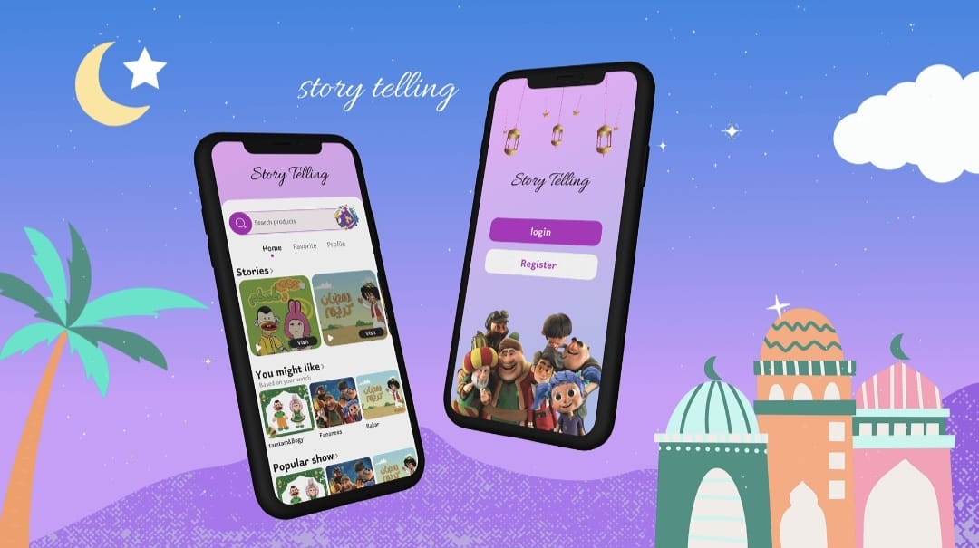 Story Telling Project